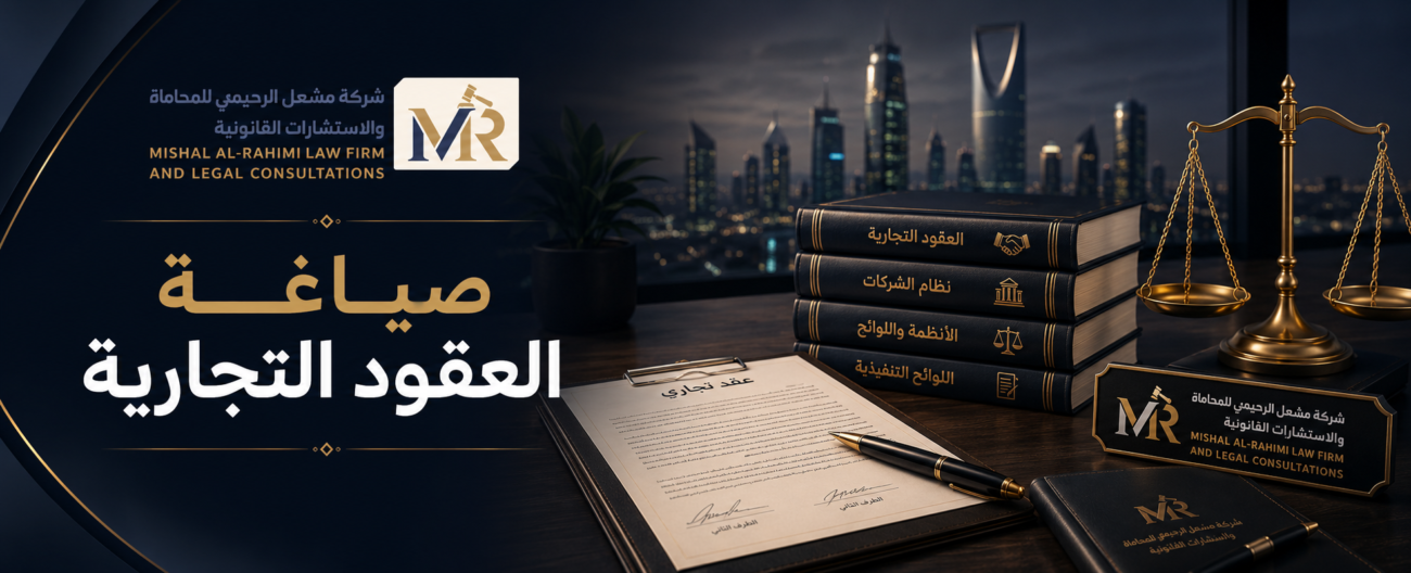 صياغة العقود التجارية