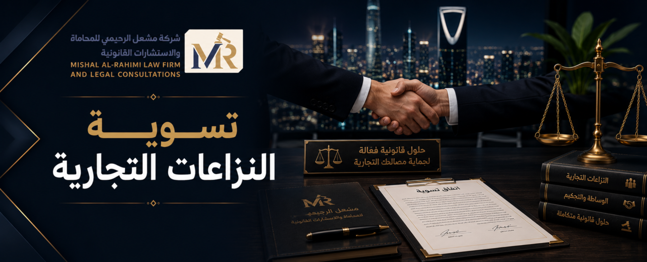 تسوية النزاعات التجارية