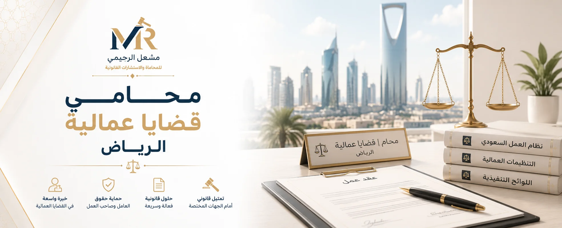 محامي قضايا عمالية الرياض